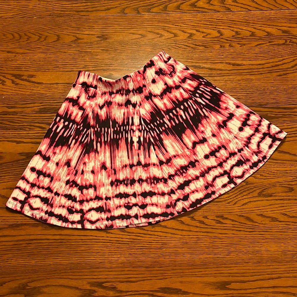 Pink skirt